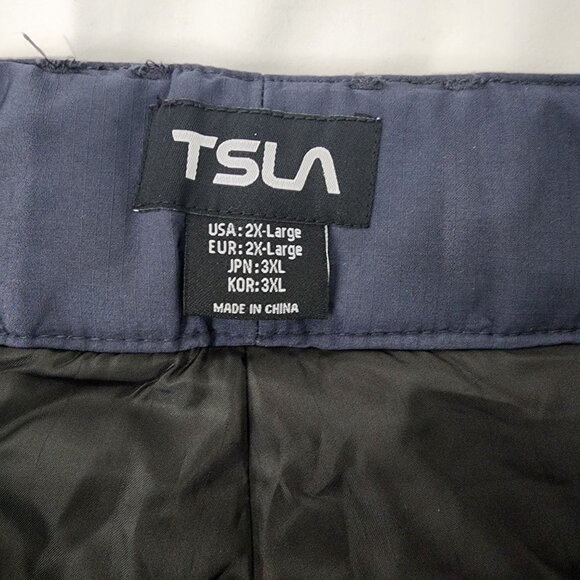 TSLA Mens 2XL Waterproof Snow Pants - Picture 10 of 14